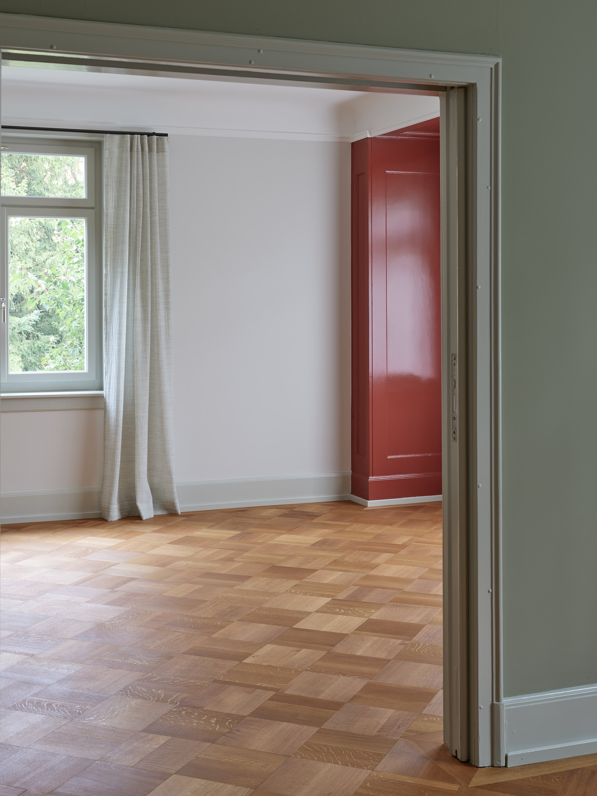 Renovation Signaustrasse, Zürich